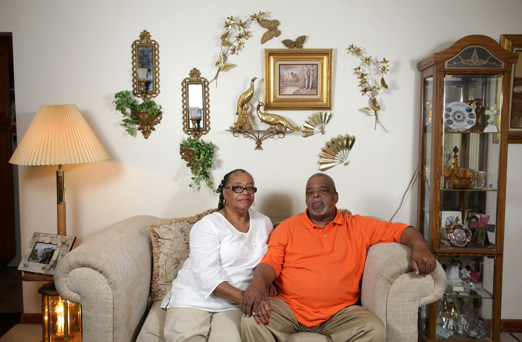 Elbert and Theodora Williams